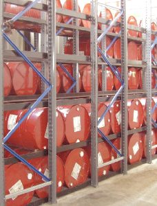Pallet Cages Storage System (custom-made)