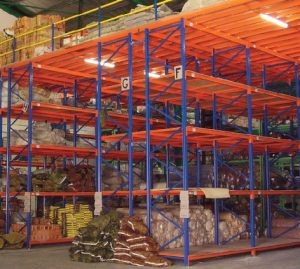 Heavy Duty Longspan Shelving Racking System