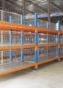 Heavy Duty Selective Pallet Racking System