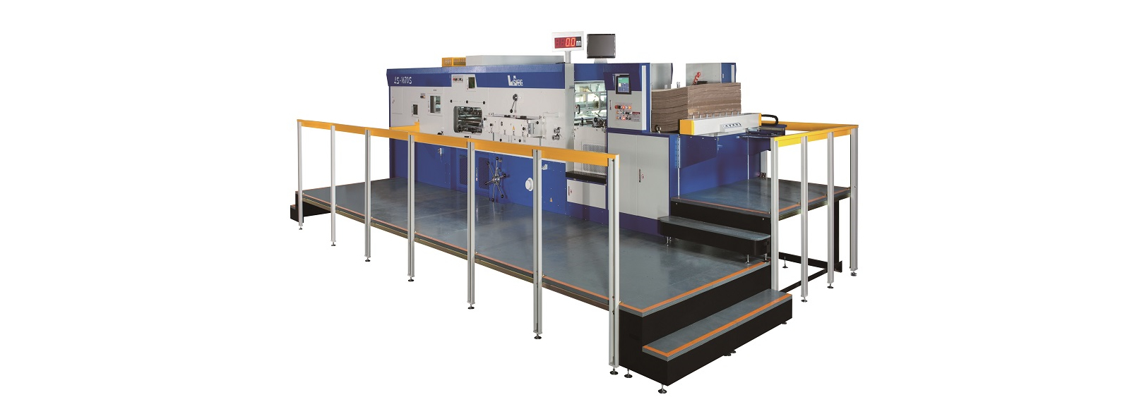 Auto Die Cut machine