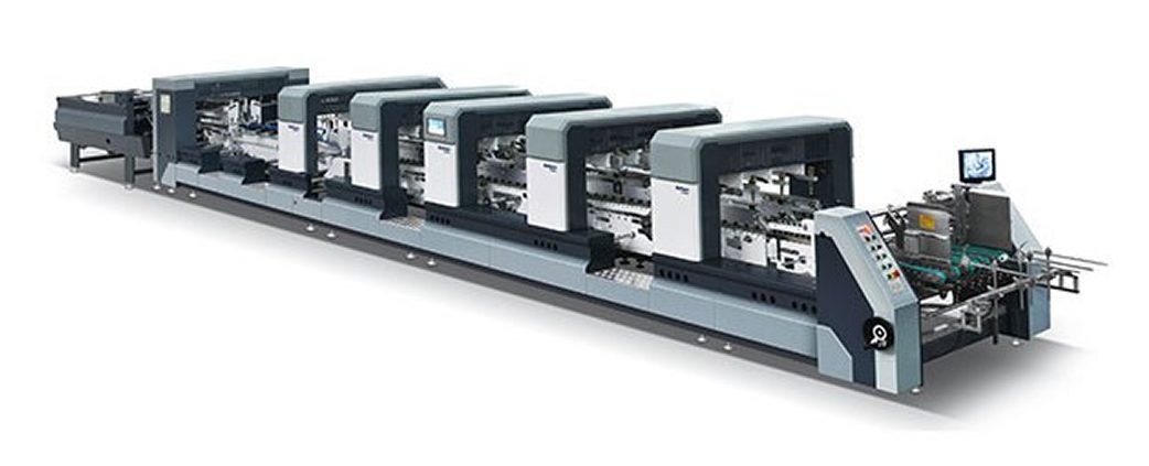 Fully Auto Gluing Machine