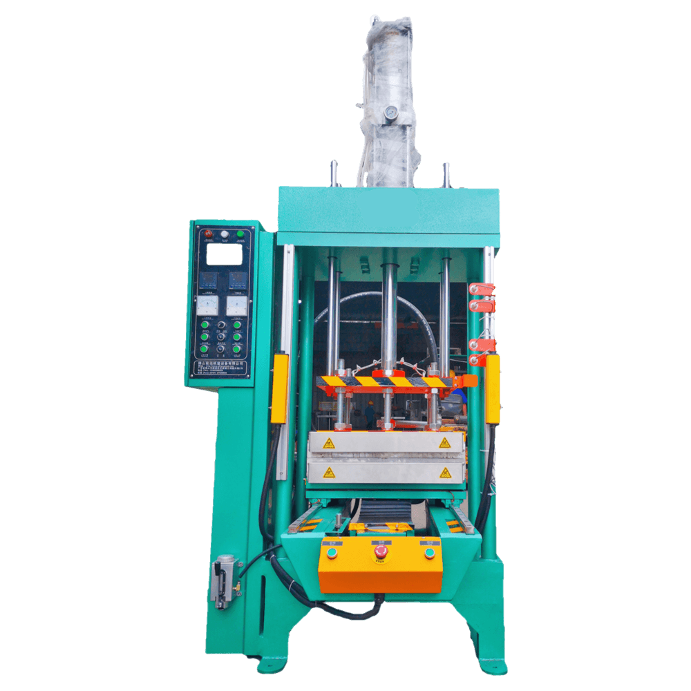 Single Cylinder Hot Press Machine